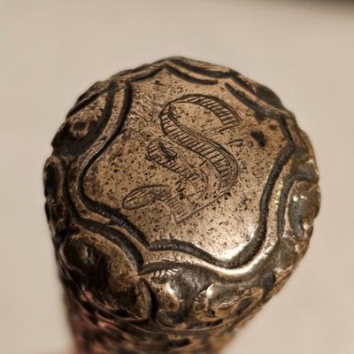 Quartet of Wood/ Metal Walking Canes (BD-JS)