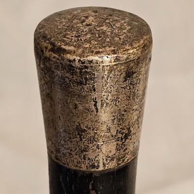 Quartet of Wood/ Metal Walking Canes (BD-JS)