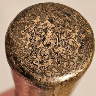 Quartet of Wood/ Metal Walking Canes (BD-JS)