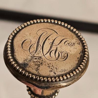 Quartet of Wood/ Metal Walking Canes (BD-JS)