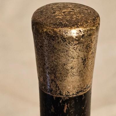 Quartet of Wood/ Metal Walking Canes (BD-JS)