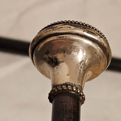 Quartet of Wood/ Metal Walking Canes (BD-JS)