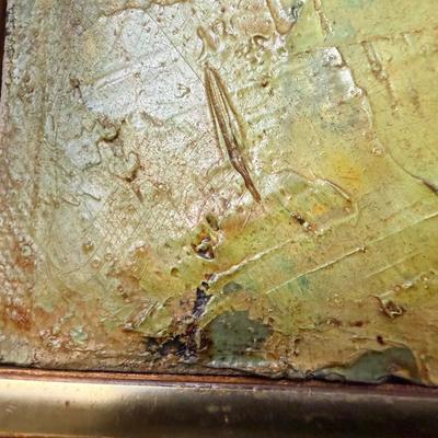 Original H.S. Yang Oil Painting