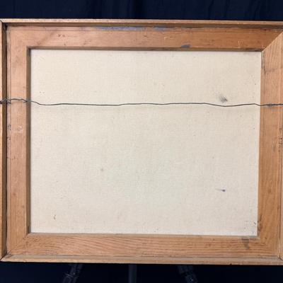 Original H.S. Yang Oil Painting