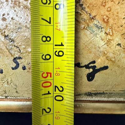 Original H.S. Yang Oil Painting