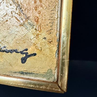 Original H.S. Yang Oil Painting