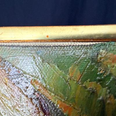 Original H.S. Yang Oil Painting