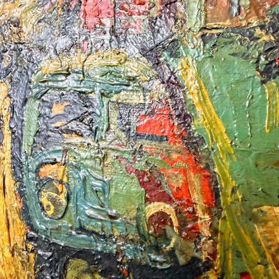 Original H.S. Yang Oil Painting