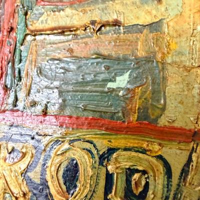 Original H.S. Yang Oil Painting