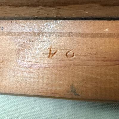 Original H.S. Yang Oil Painting