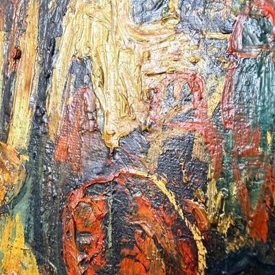 Original H.S. Yang Oil Painting