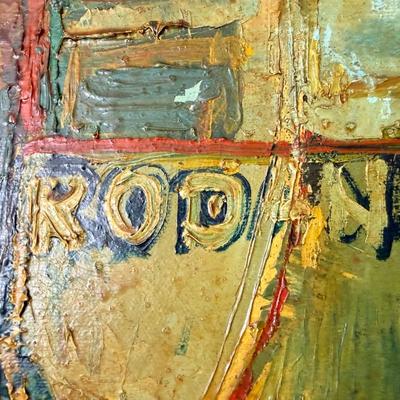 Original H.S. Yang Oil Painting