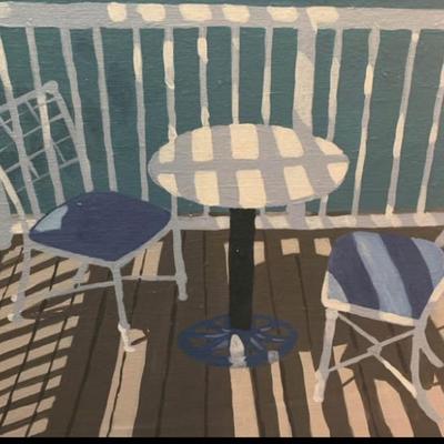 Original Coastal Paintings – Pair (32×32 & 24×30)