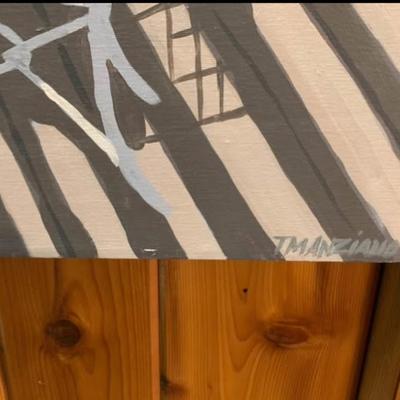 Original Coastal Paintings – Pair (32×32 & 24×30)