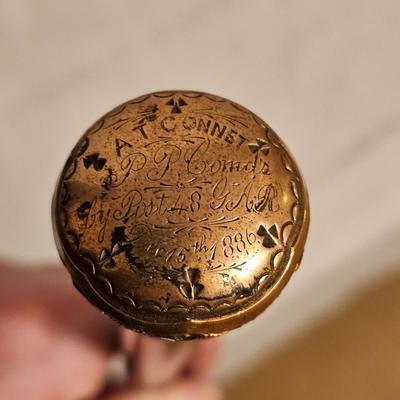 Three Fancy Gentlemen's Walking Sticks (BD-JS)