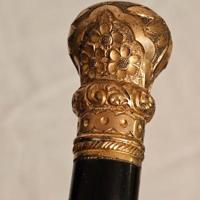 Three Fancy Gentlemen's Walking Sticks (BD-JS)