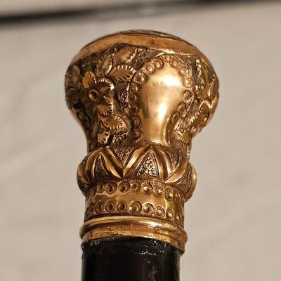 Three Fancy Gentlemen's Walking Sticks (BD-JS)