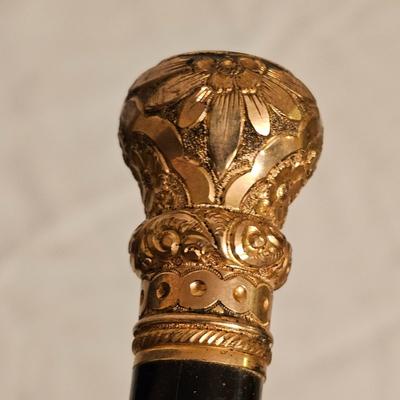 Three Fancy Gentlemen's Walking Sticks (BD-JS)