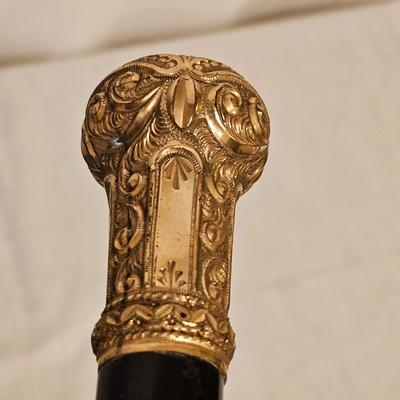 Three Fancy Gentlemen's Walking Sticks (BD-JS)