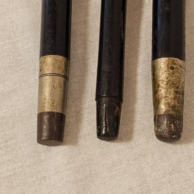 Three Fancy Gentlemen's Walking Sticks (BD-JS)