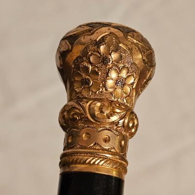 Three Fancy Gentlemen's Walking Sticks (BD-JS)