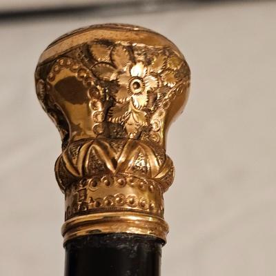 Three Fancy Gentlemen's Walking Sticks (BD-JS)