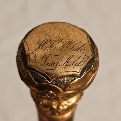 Three Fancy Gentlemen's Walking Sticks (BD-JS)