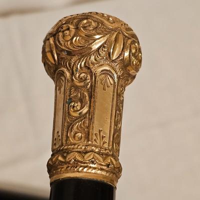 Three Fancy Gentlemen's Walking Sticks (BD-JS)