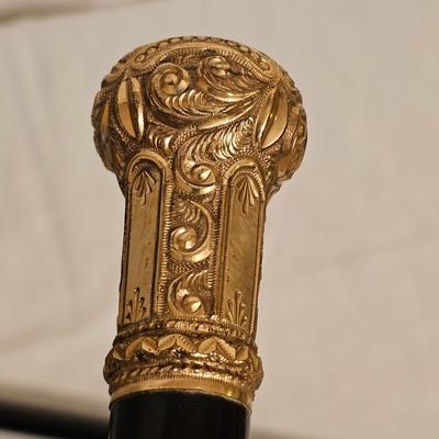 Three Fancy Gentlemen's Walking Sticks (BD-JS)