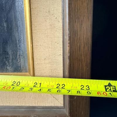 Signed Pastel & Charcoal Original