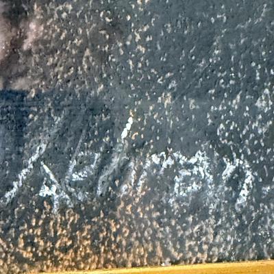 Signed Pastel & Charcoal Original