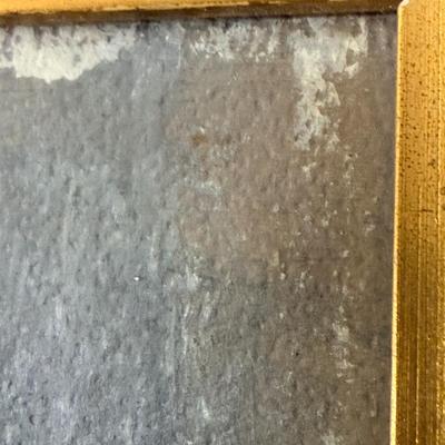 Signed Pastel & Charcoal Original