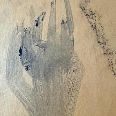 Signed Pastel & Charcoal Original