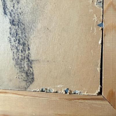 Signed Pastel & Charcoal Original