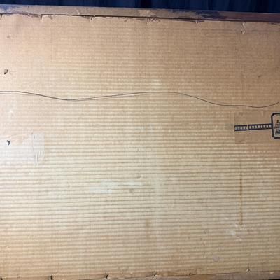 Dutch Etching - Artist Signed