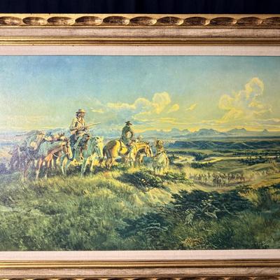 Charles M. Russell "Cowboy Artist" - When Guns Were Passports