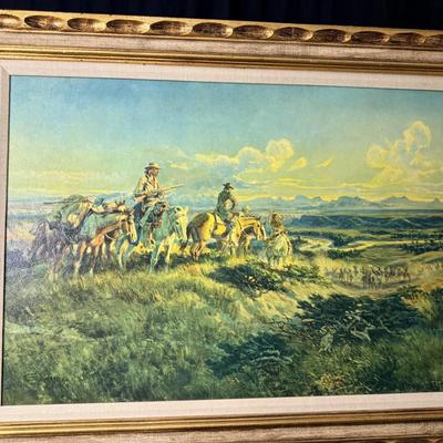 Charles M. Russell "Cowboy Artist" - When Guns Were Passports