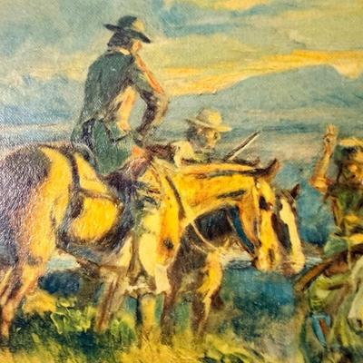 Charles M. Russell "Cowboy Artist" - When Guns Were Passports