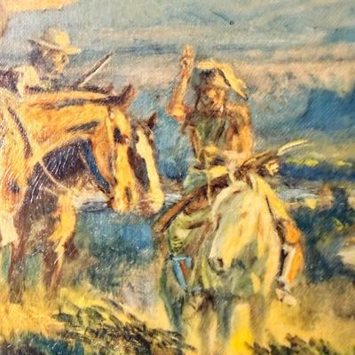 Charles M. Russell "Cowboy Artist" - When Guns Were Passports