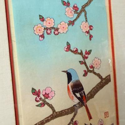 Shizuo Ashikaga (1917-1991) Japanese Painter - Pair