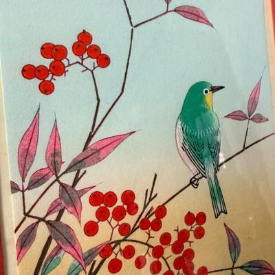 Shizuo Ashikaga (1917-1991) Japanese Painter - Pair