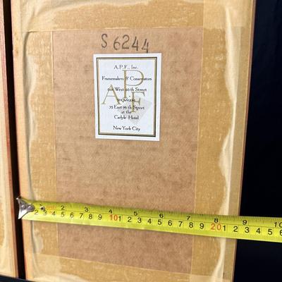 Shizuo Ashikaga (1917-1991) Japanese Painter - Pair