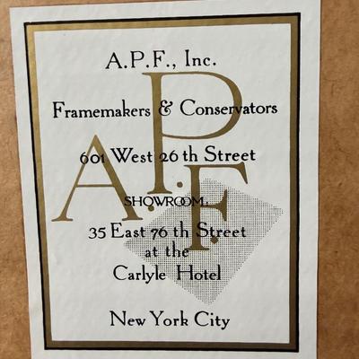 Shizuo Ashikaga (1917-1991) Japanese Painter - Pair