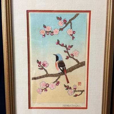 Shizuo Ashikaga (1917-1991) Japanese Painter - Pair