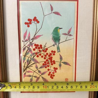 Shizuo Ashikaga (1917-1991) Japanese Painter - Pair