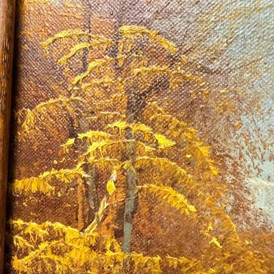 Robert Moore Original - River Mill Scene