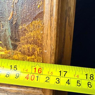 Robert Moore Original - River Mill Scene