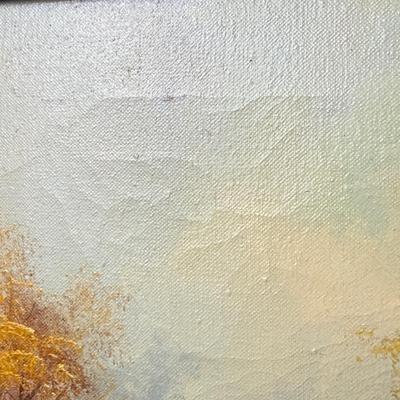 Robert Moore Original - River Mill Scene