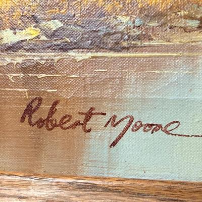 Robert Moore Original - River Mill Scene