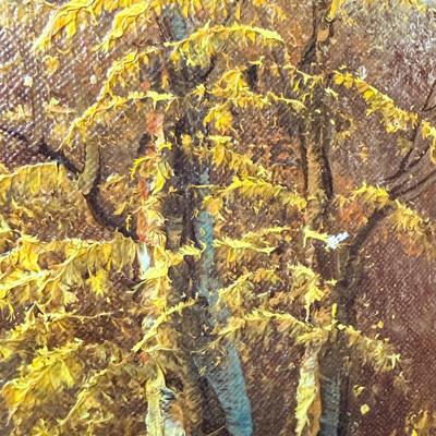 Robert Moore Original - River Mill Scene